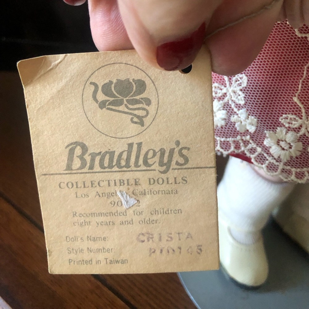 Collectible doll